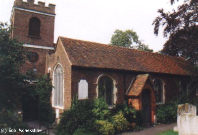 Fig 3- Front of St Mary with St Alban Church