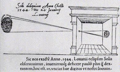 Figure 4 - Gemma Frisius's Camera