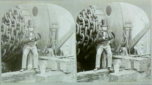 Figure 2 - Isambard Kingdom Brunel by Howlett